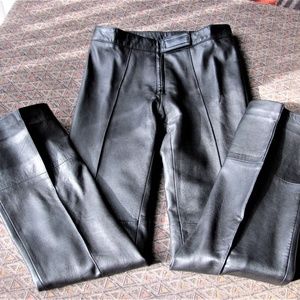 Wilson's leather pants Size 4 Black Very Soft
